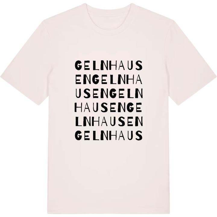 Gelnhausen ordlek t-shirt – t-shirt från PinShirt