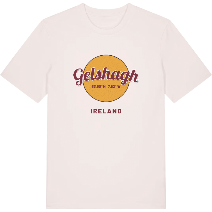Gelshagh cirkel t-shirt – t-shirt från PinShirt