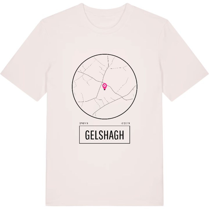 Gelshagh t-shirt – t-shirt från PinShirt