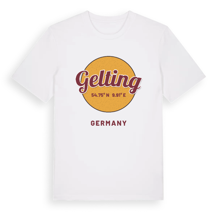 Gelting cirkel t-shirt – t-shirt från PinShirt