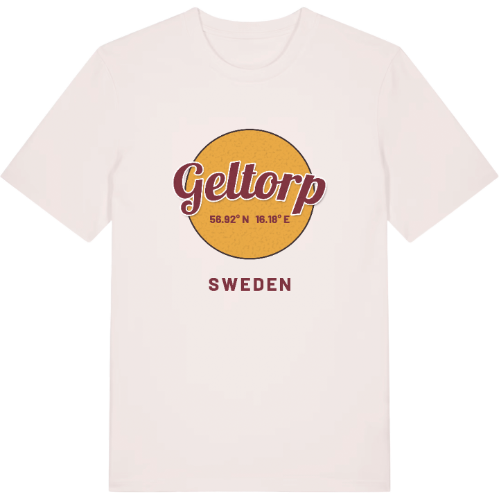 Geltorp cirkel t-shirt – t-shirt från PinShirt