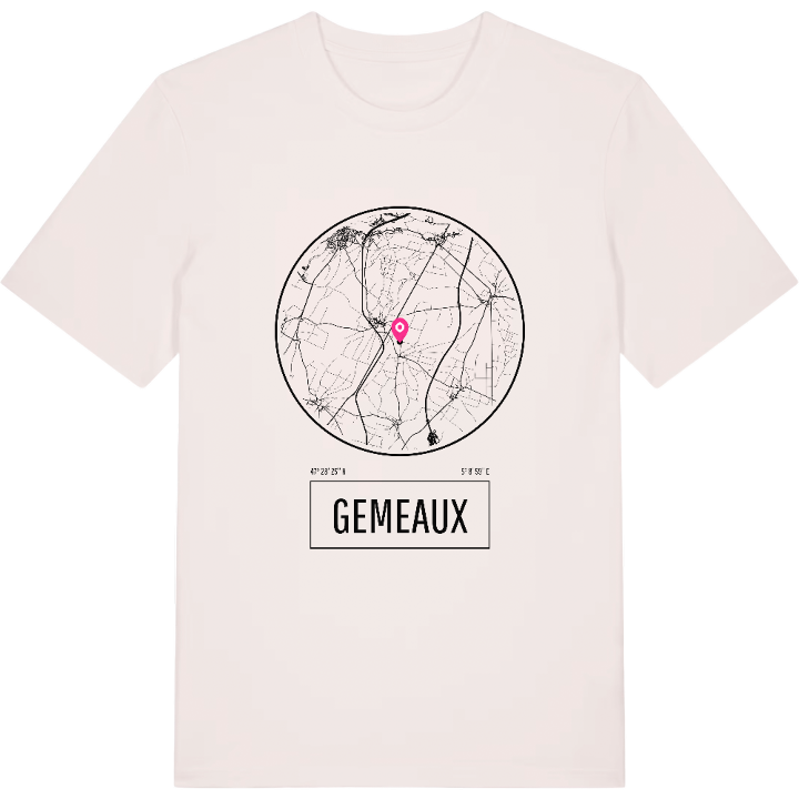Gemeaux t-shirt – t-shirt från PinShirt