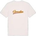 Gemeslösa baseball t-shirt