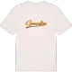 Gemeslösa baseball t-shirt
