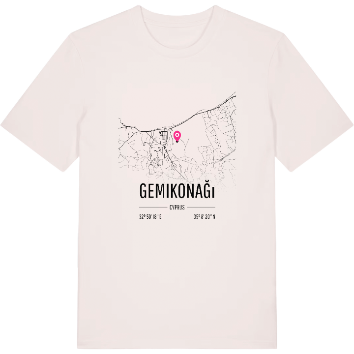 Gemikonağı karta t-shirt – t-shirt från PinShirt