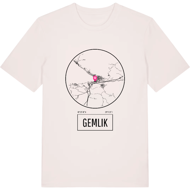 Gemlik t-shirt – t-shirt från PinShirt