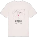 Gémonval karta t-shirt