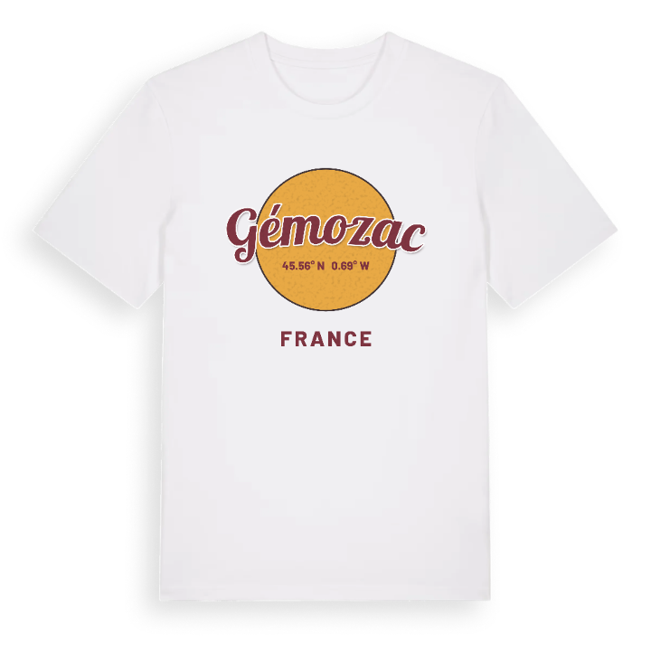 Gémozac cirkel t-shirt – t-shirt från PinShirt
