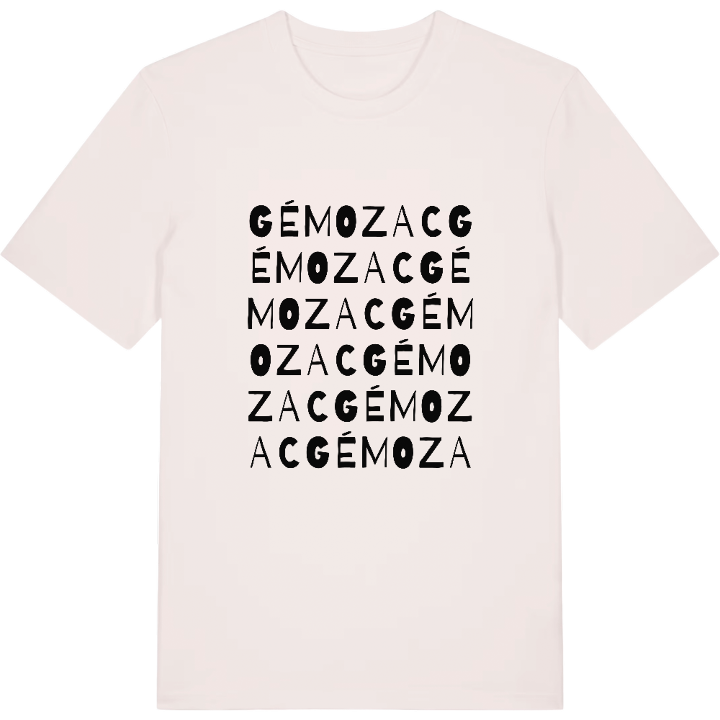 Gémozac ordlek t-shirt – t-shirt från PinShirt