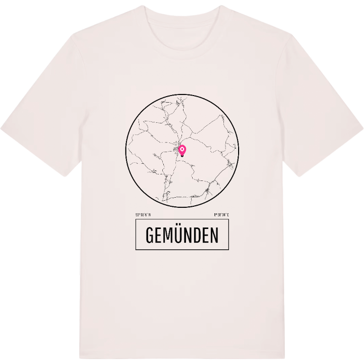 Gemünden t-shirt – t-shirt från PinShirt