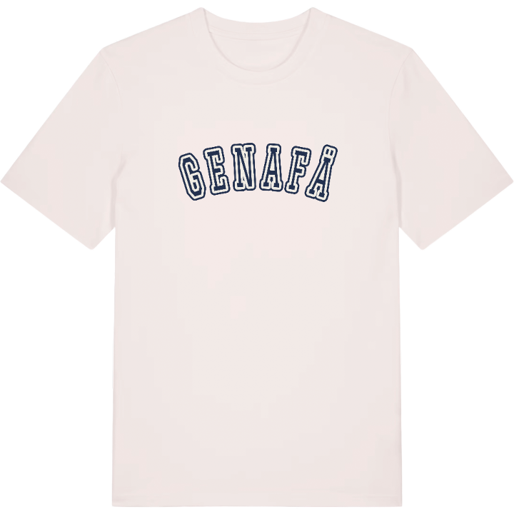 Genafä college t-shirt – t-shirt från PinShirt