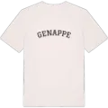 Genappe böjd t-shirt