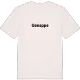 Genappe fetstil t-shirt