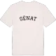 Génat böjd t-shirt