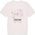 Genazzano karta t-shirt