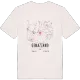 Genazzano karta t-shirt