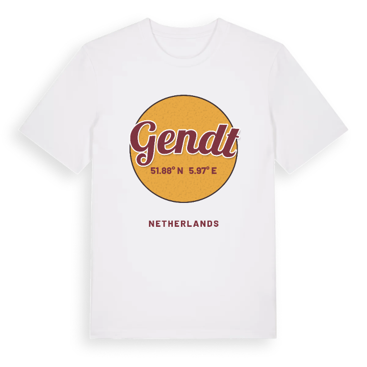 Gendt cirkel t-shirt – t-shirt från PinShirt