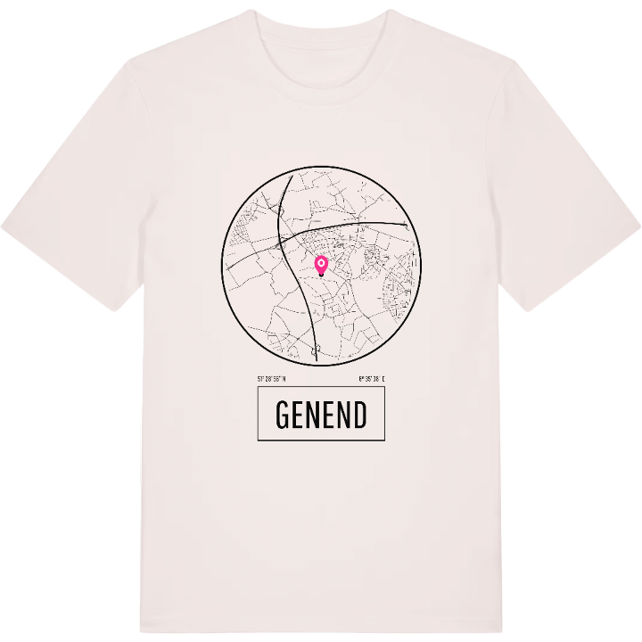 Genend t-shirt – t-shirt från PinShirt