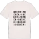 Générac ordlek t-shirt