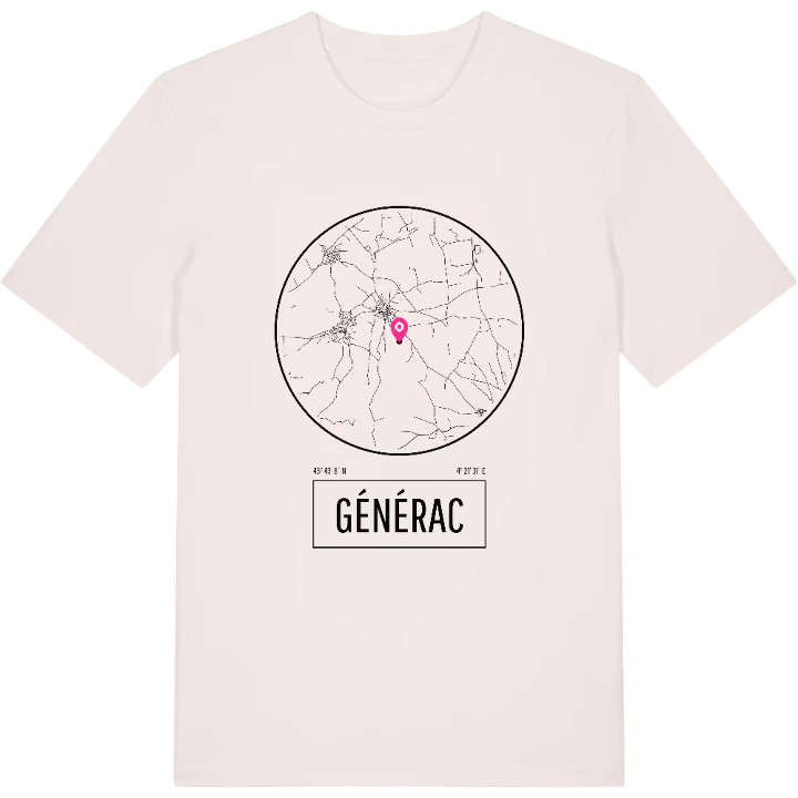 Générac t-shirt – t-shirt från PinShirt