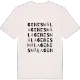 Genesmåla ordlek t-shirt