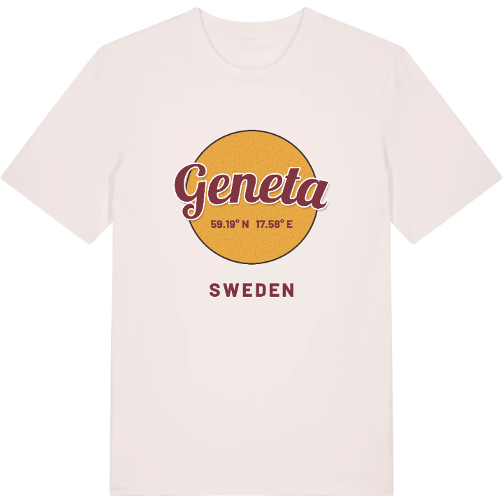 Geneta cirkel t-shirt – t-shirt från PinShirt