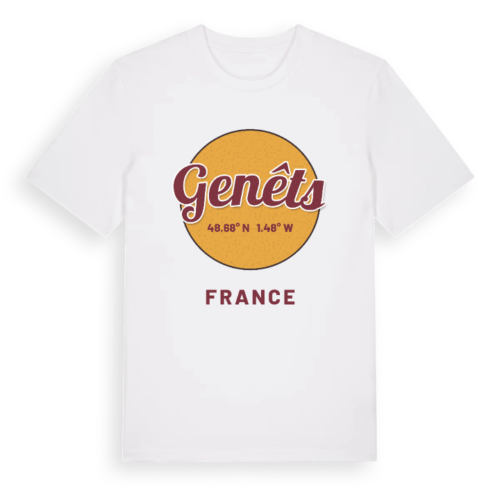 Genêts cirkel t-shirt – t-shirt från PinShirt