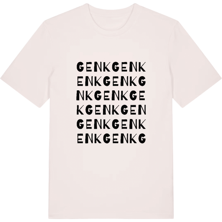 Genk ordlek t-shirt – t-shirt från PinShirt