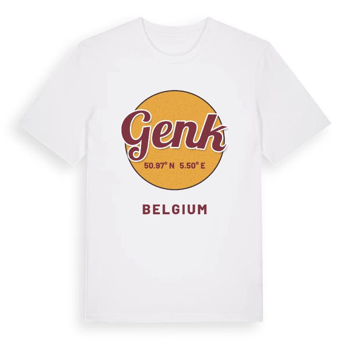 Genk cirkel t-shirt – t-shirt från PinShirt