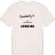 Någon i Gennevedsbergen älskar mig t-shirt