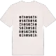 Génos ordlek t-shirt