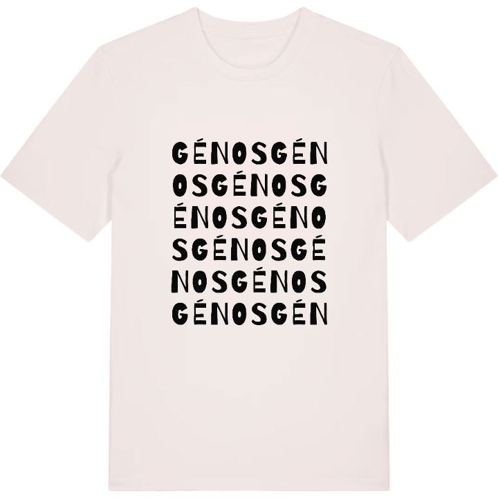 Génos ordlek t-shirt – t-shirt från PinShirt