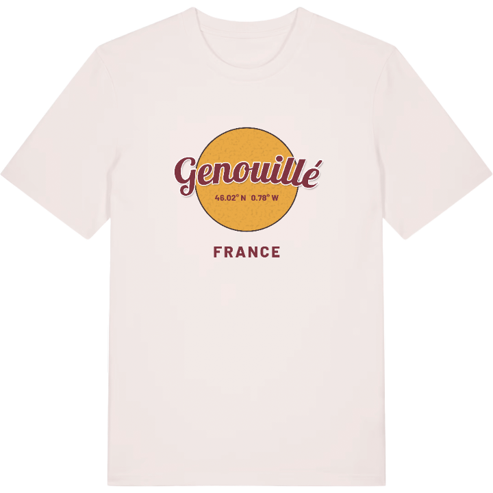 Genouillé cirkel t-shirt – t-shirt från PinShirt
