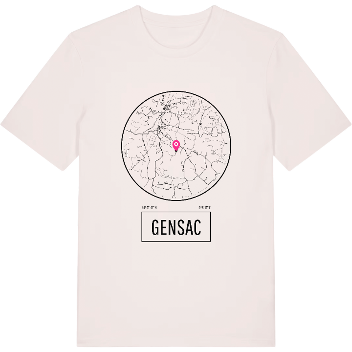 Gensac t-shirt – t-shirt från PinShirt