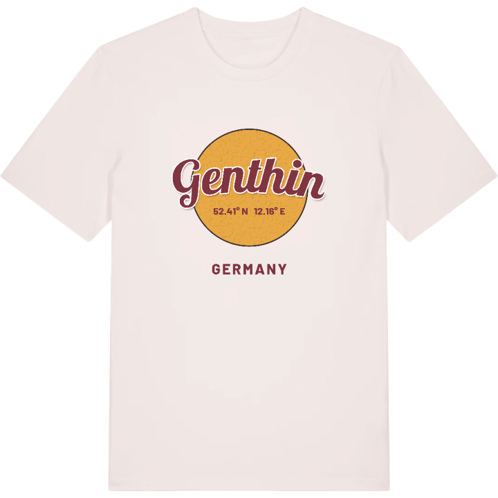 Genthin cirkel t-shirt – t-shirt från PinShirt