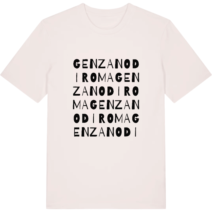 Genzano di Roma ordlek t-shirt – t-shirt från PinShirt