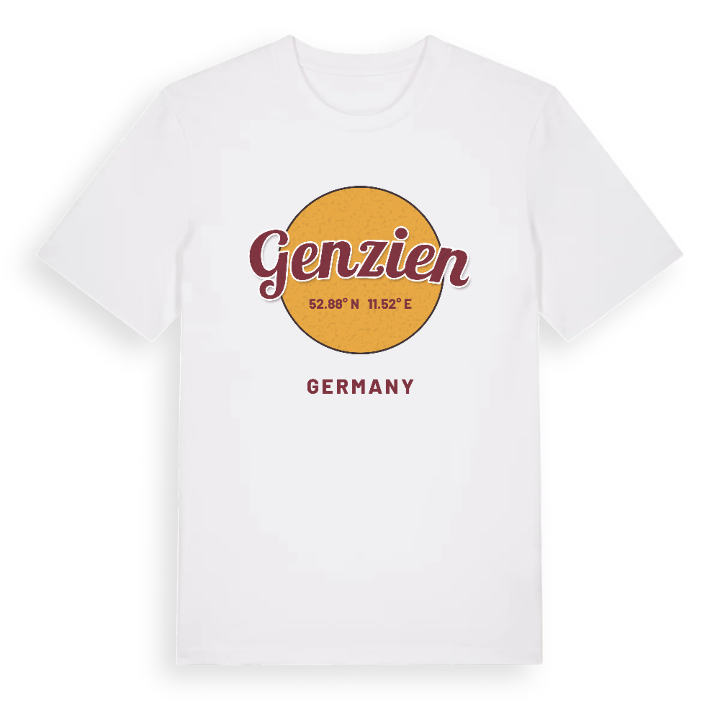 Genzien cirkel t-shirt – t-shirt från PinShirt