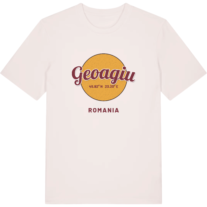 Geoagiu cirkel t-shirt – t-shirt från PinShirt