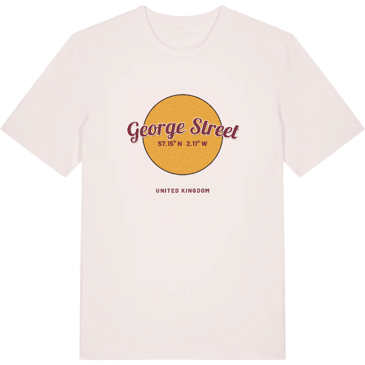 George Street cirkel t-shirt – t-shirt från PinShirt