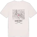 George Street karta t-shirt