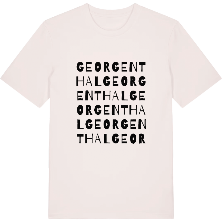 Georgenthal ordlek t-shirt – t-shirt från PinShirt