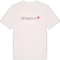Georgewitz hjärta t-shirt