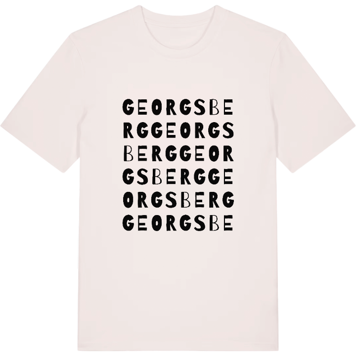Georgsberg ordlek t-shirt – t-shirt från PinShirt