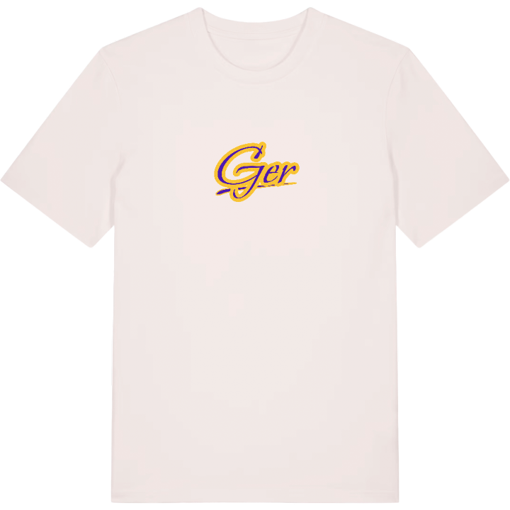 Ger baseball t-shirt – t-shirt från PinShirt