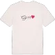 Ger hjärta t-shirt