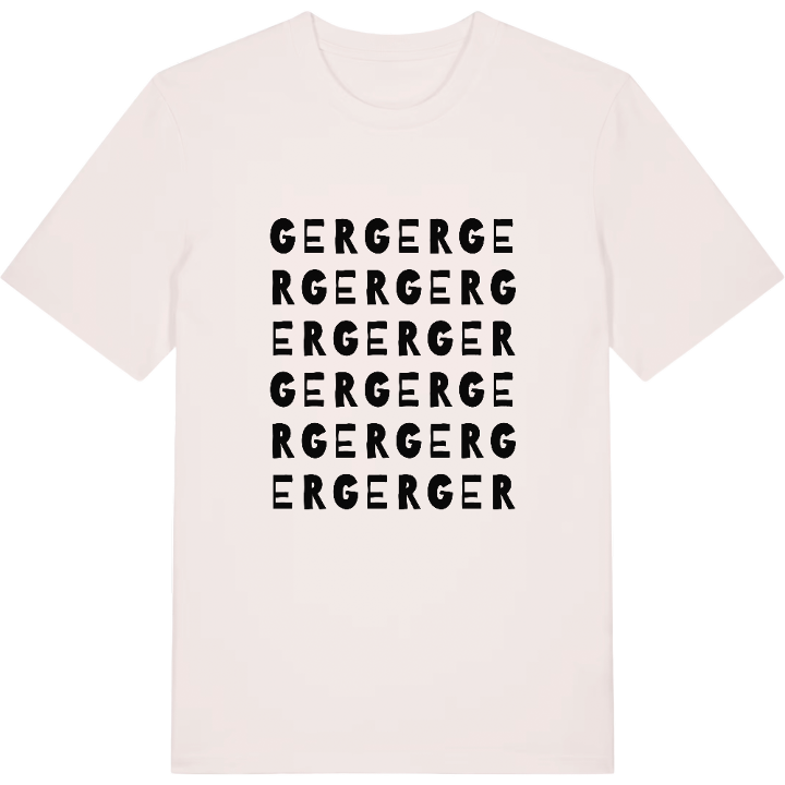 Ger ordlek t-shirt – t-shirt från PinShirt