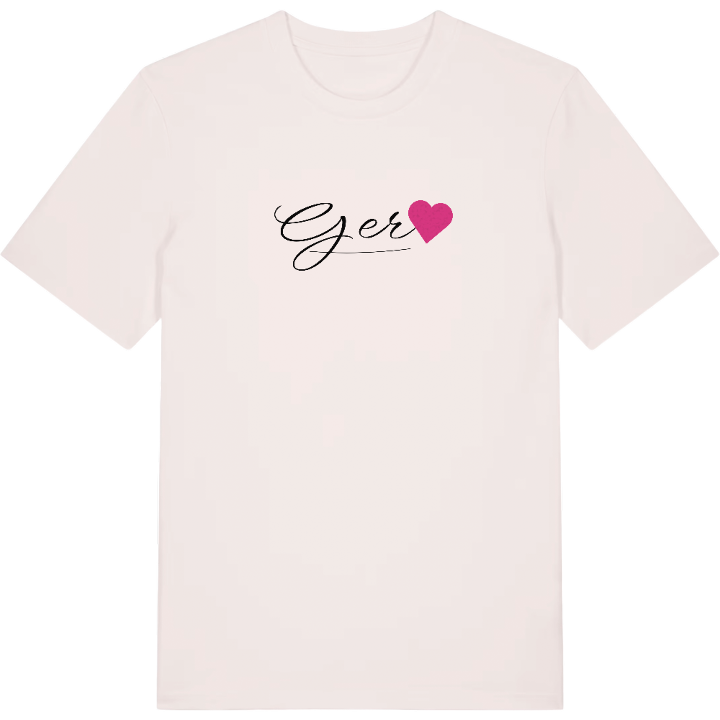 Ger hjärta t-shirt – t-shirt från PinShirt