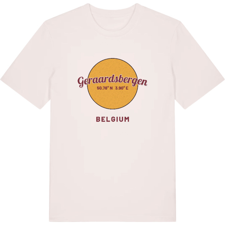 Geraardsbergen cirkel t-shirt – t-shirt från PinShirt