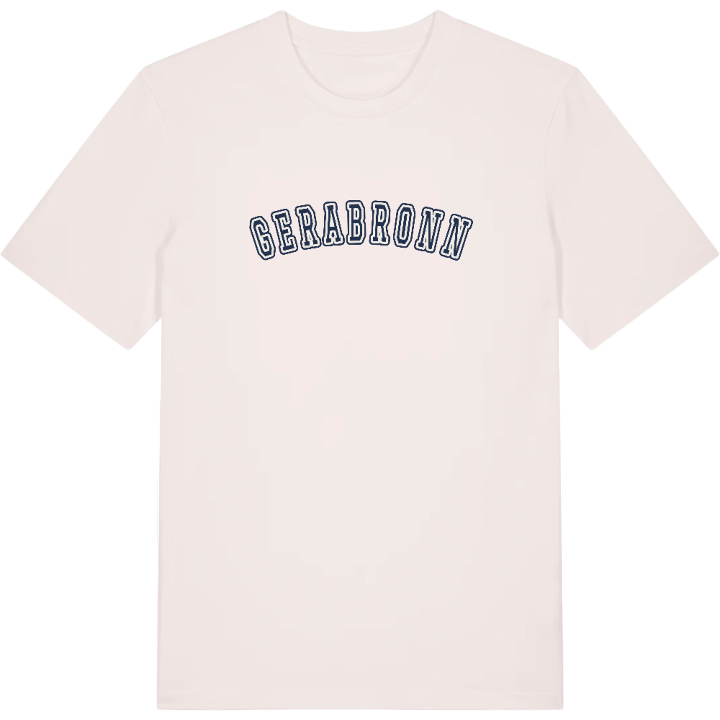Gerabronn college t-shirt – t-shirt från PinShirt