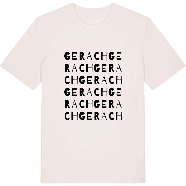 Gerach ordlek t-shirt – t-shirt från PinShirt